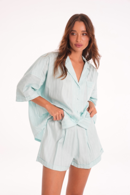 Heiley mint рубашка