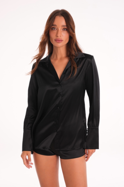 Dana black блуза