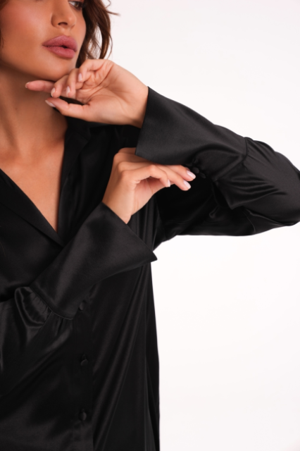 hover-Dana black блуза