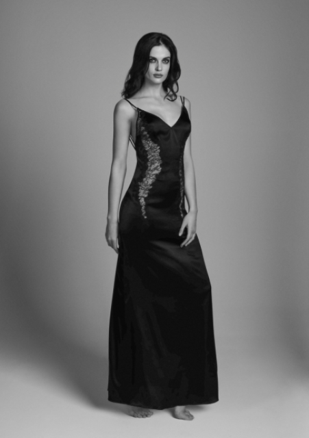 Serena платье-комбинация