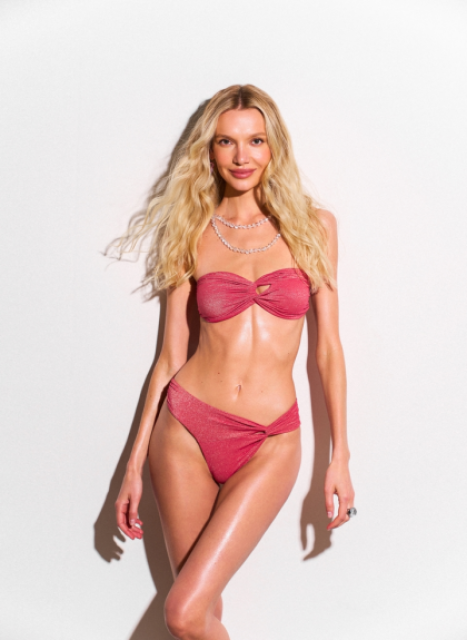 Tilda топ fuchsia rose