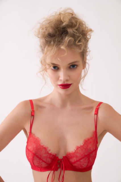 Irma red бюстгальтер